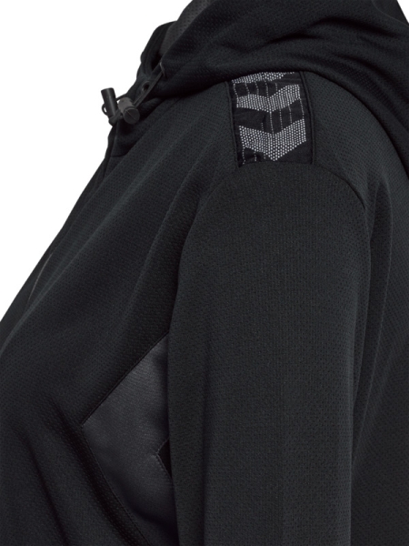 Damen Hummel Authentic Zip Hoodie - Black